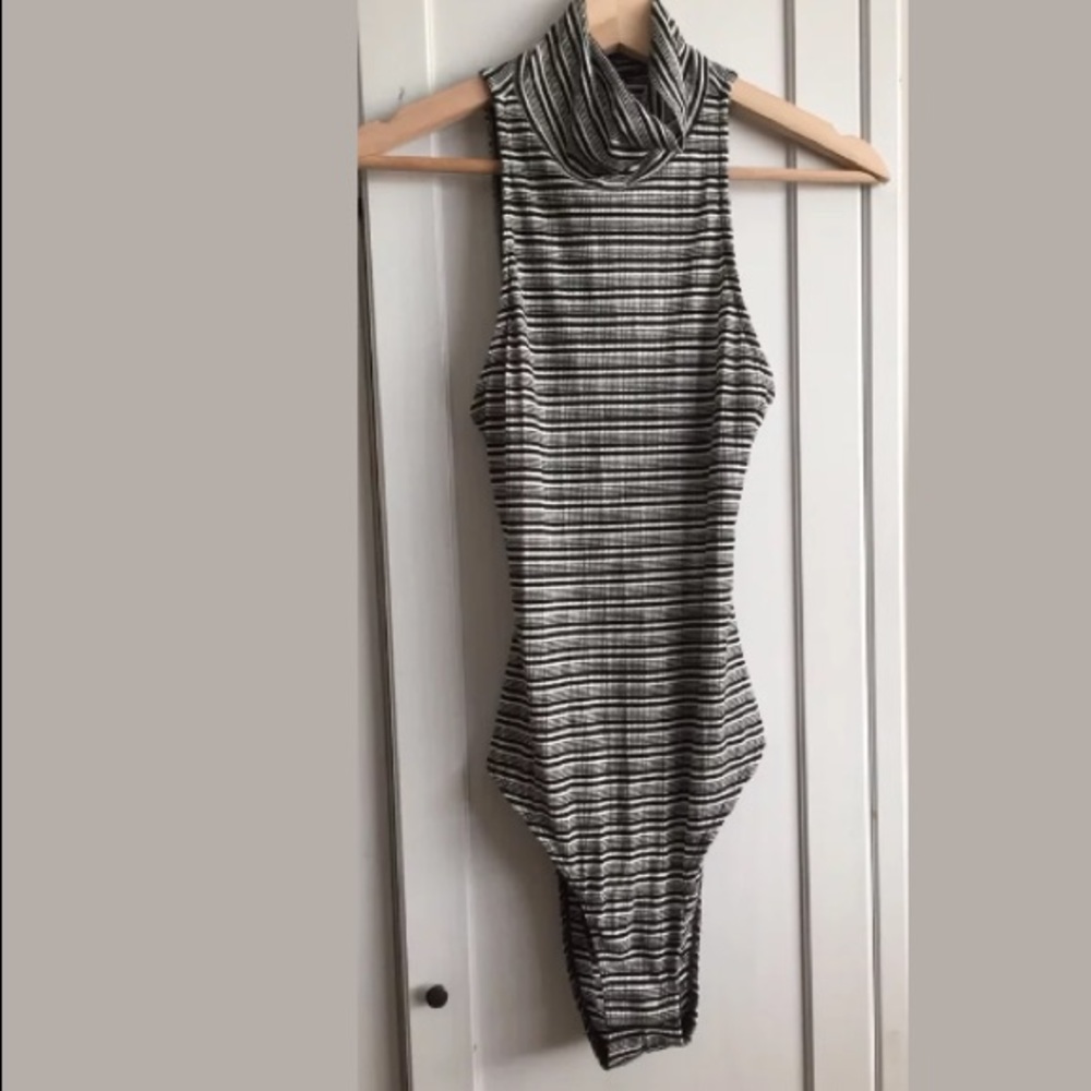 Intimately Free By Free People Striped Bodysuit - Picture 2 of 5